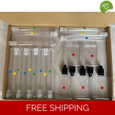 DIY Hand Gel GIFT KIT up to 500ml based on W.H.O. formulated Antibacterial make yours with pre measured ingredients & add your own essences!